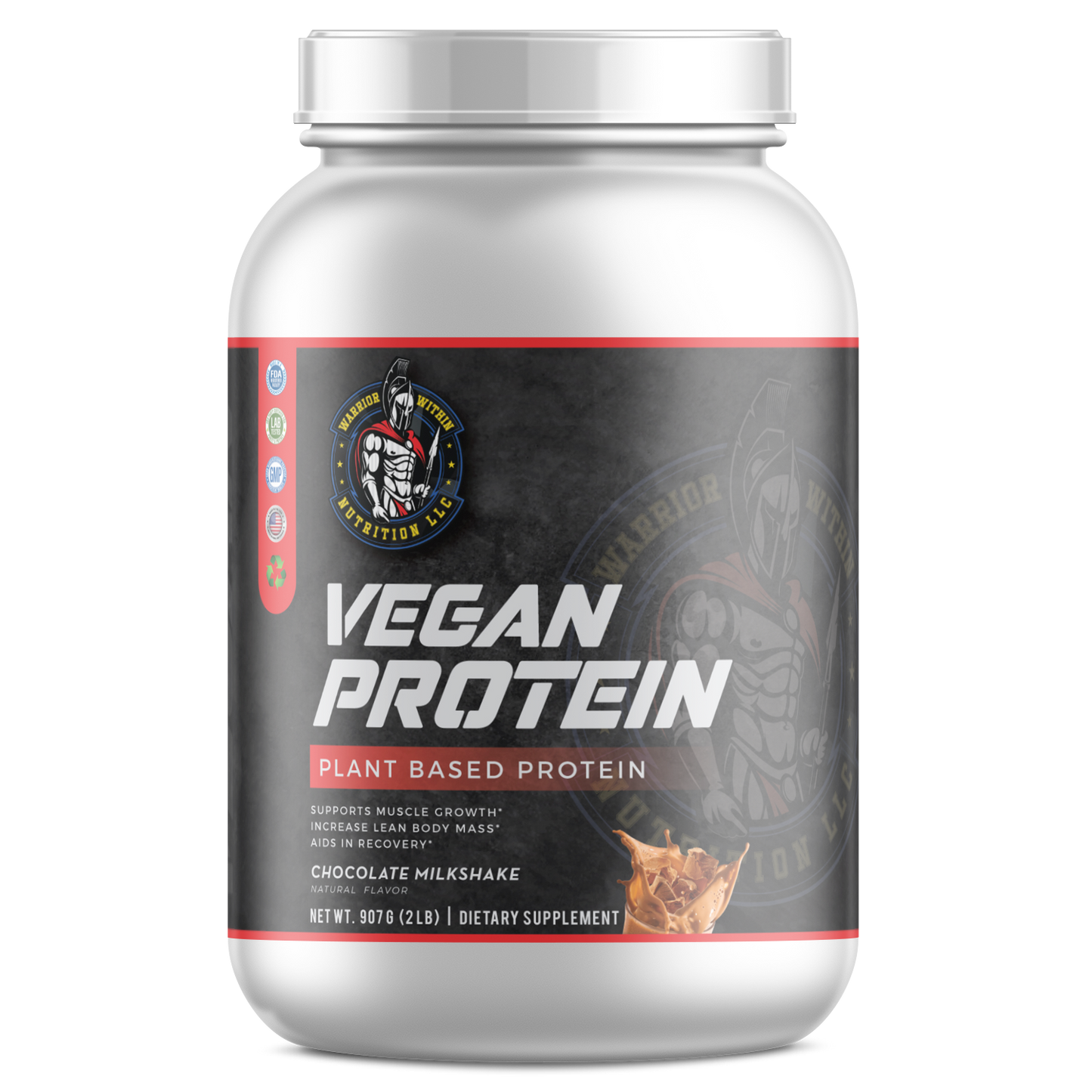 Vegan Protein (Chocolate Milkshake)