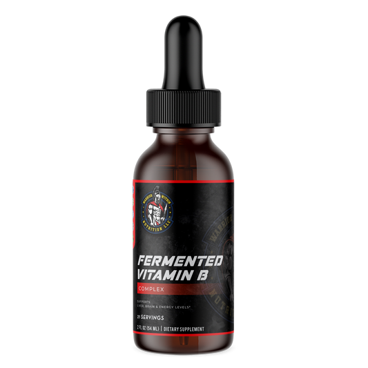 Fermented Vitamin B Complex - 2 fl oz